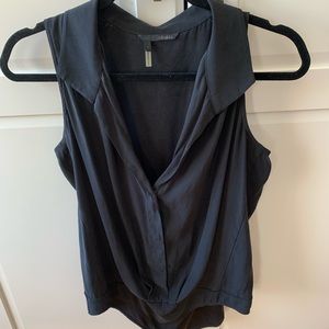Obakki Silk sleeveless body suit